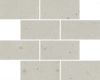 Керамогранит  / Италон / Italon / Avantgarde / Авангард/ Мозаика Пьюр Минибрик 23,7х29,5  / Pure Minibrick 23,7х29,5